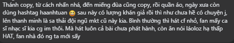 Nam ca sĩ bị tố chuyên "hát chùa" nhiều ca khúc Vpop, thái độ thách thức, vướng tranh cãi lớn- Ảnh 6.