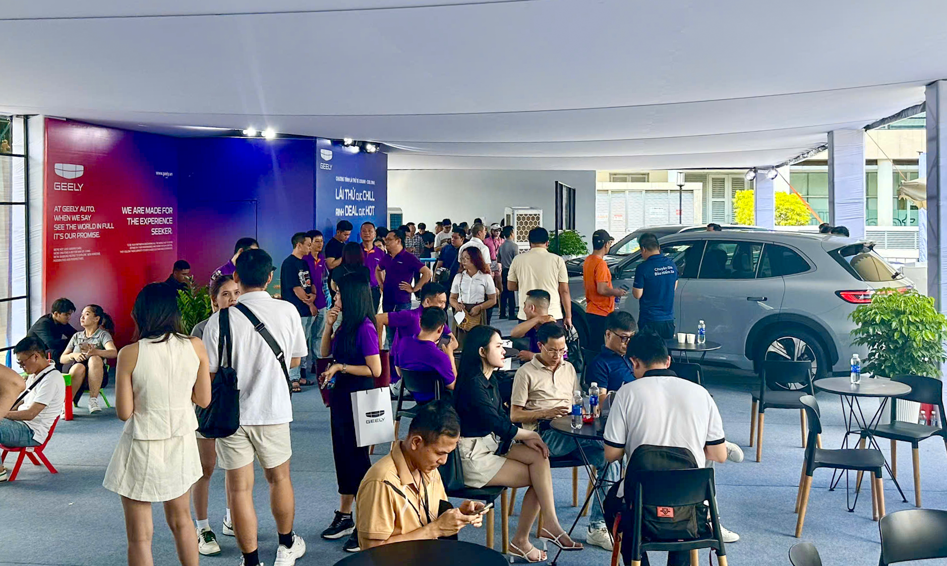 Lái thử xe Geely Coolray, thử vận may trúng luôn xe thật- Ảnh 1.