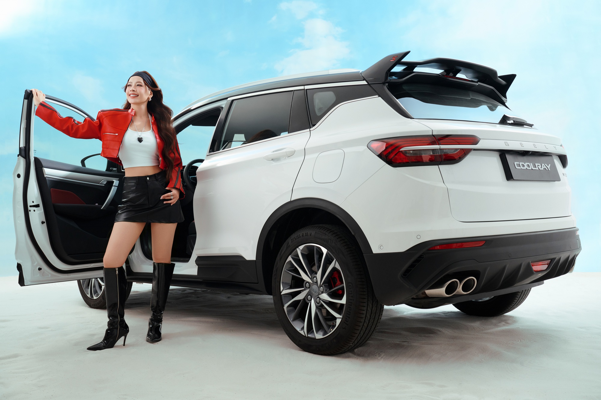 Lái thử xe Geely Coolray, thử vận may trúng luôn xe thật- Ảnh 2.