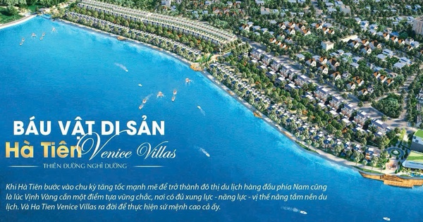 Ha Tien Venice Villas - Ha Tien Centroria (A4): Tâm điểm nghỉ dưỡng, kinh doanh mới- Ảnh 1.