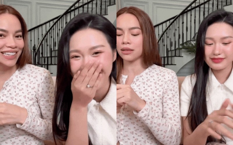 "Đang tung tăng lại nuôi con mọn", Hà Hồ lần đầu nói thật chuyện sinh con sau 10 năm, khuyên Doãn Hải My điều này- Ảnh 1.
