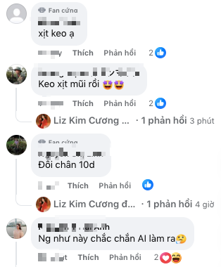 Chỉ một khoảnh khắc khoe đôi chân "AI", hot girl khiến fan nam điêu đứng- Ảnh 3.