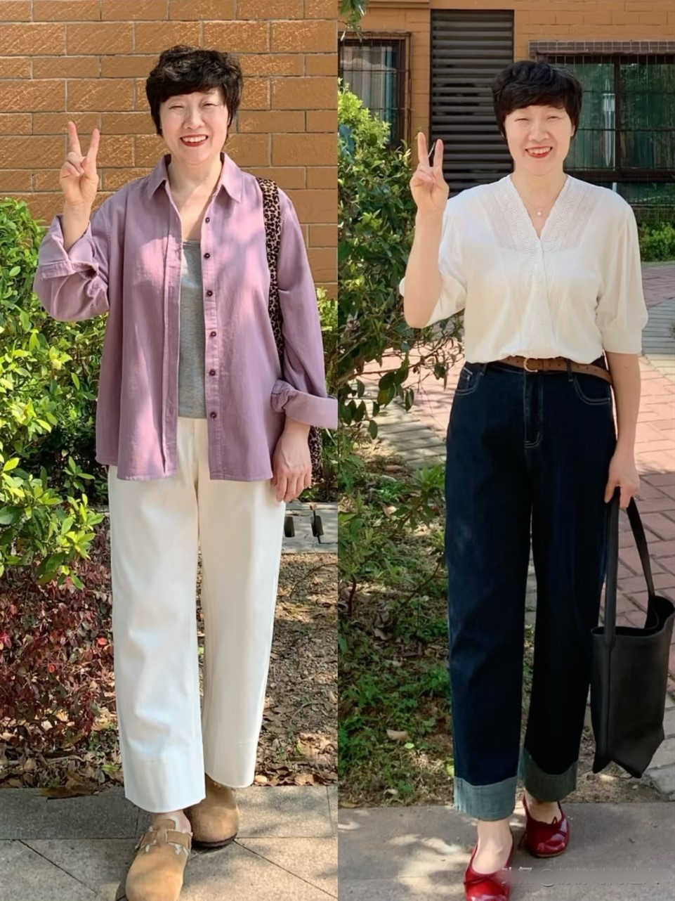 Phụ nữ tuổi 50+ đừng mặc bừa! Chọn quần ống rộng và váy dài qua gối để tái tạo vẻ đẹp thanh lịch- Ảnh 1. Phụ nữ tuổi 50+ đừng mặc bừa! Chọn quần ống rộng và váy dài qua gối để tái tạo vẻ đẹp thanh lịch- Ảnh 1.
