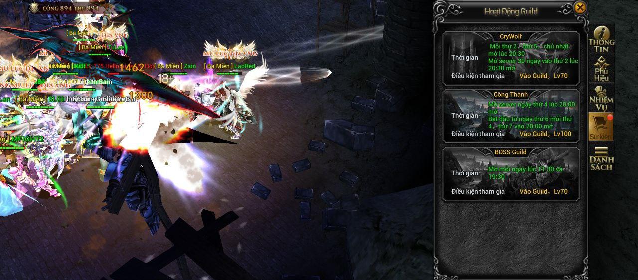 MU Lục Địa VNG: Điểm danh 3 hoạt động Guild có lợi tức “ngon” nhất- Ảnh 1.