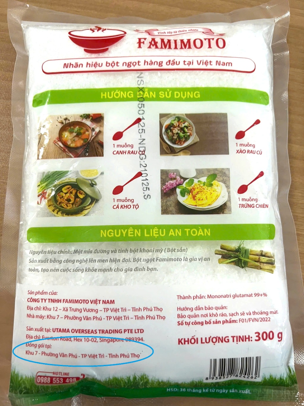 Từ vụ việc của công ty Famimoto, làm thế nào để phân biệt mì chính san chia, đóng gói lại?- Ảnh 2.
