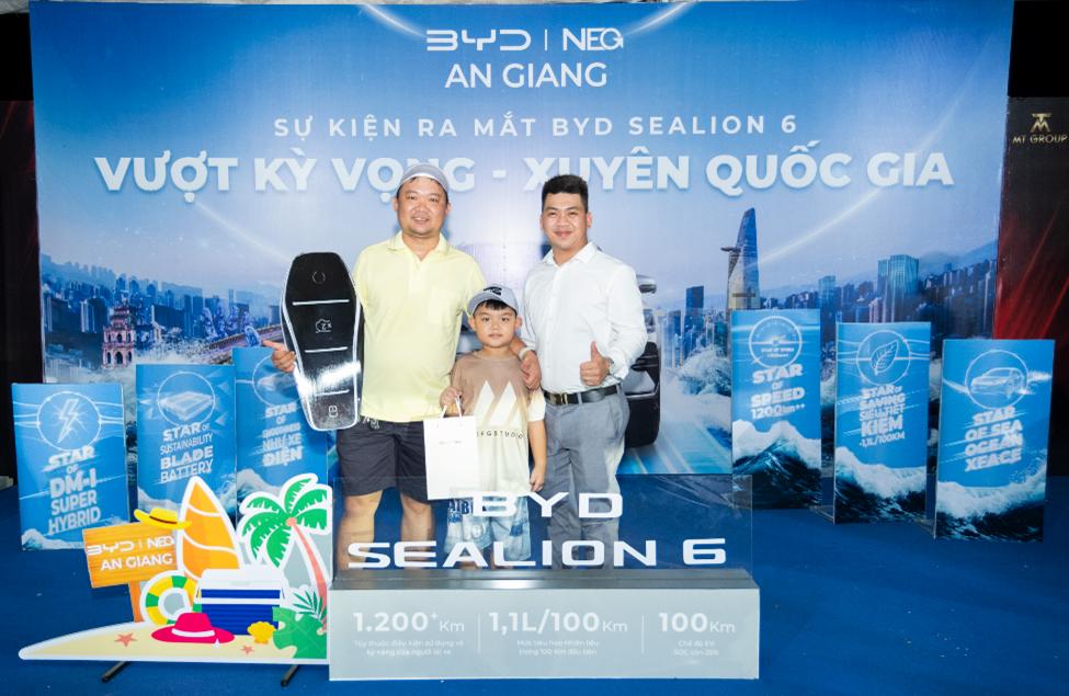 Sealion 6 chính thức chào sân An Giang: Vận hành xanh, tiết kiệm chi phí- Ảnh 2.