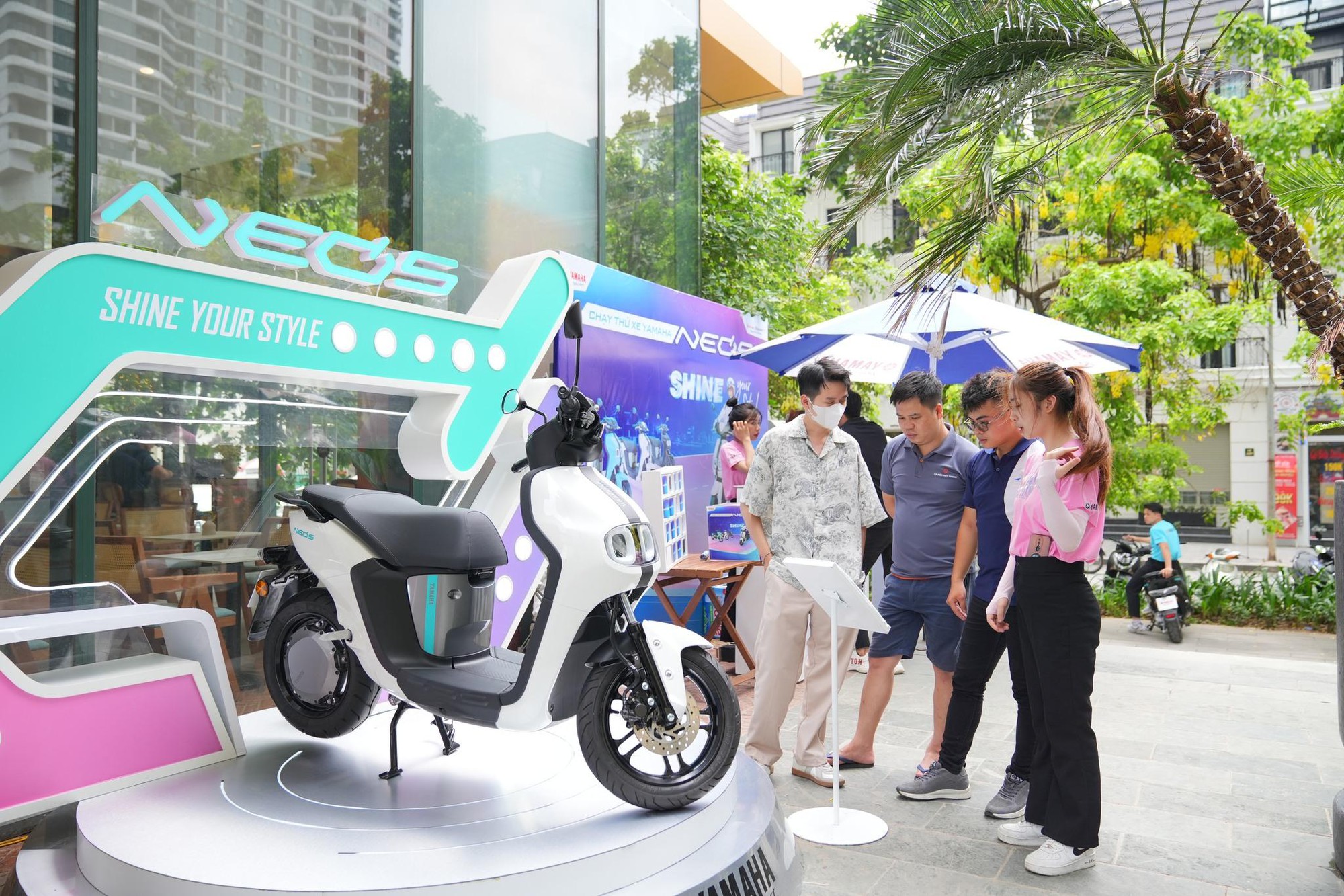 Yamaha NEO’s – Mẫu xe điện "Low Key" nhưng không hề “Low Tech”- Ảnh 3. Yamaha NEO’s – Mẫu xe điện "Low Key" nhưng không hề “Low Tech”- Ảnh 3.