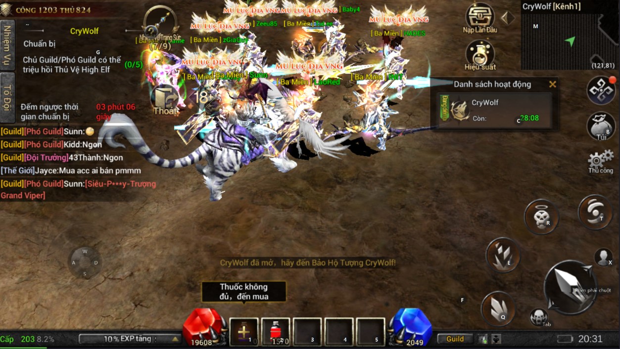 MU Lục Địa VNG: Điểm danh 3 hoạt động Guild có lợi tức “ngon” nhất- Ảnh 3.