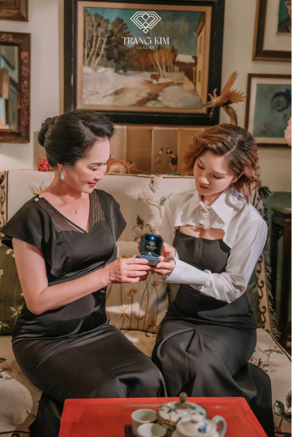 "Eternal Glamour - The Prestige Affair": Dấu ấn vượt thời gian tại Trang Kim Luxury- Ảnh 4.
