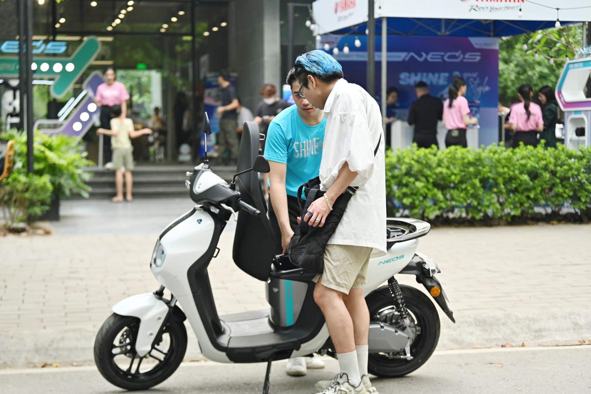 Yamaha NEO’s – Mẫu xe điện "Low Key" nhưng không hề “Low Tech”- Ảnh 4. Yamaha NEO’s – Mẫu xe điện "Low Key" nhưng không hề “Low Tech”- Ảnh 4.