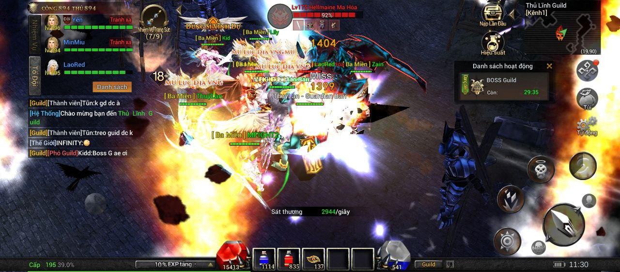 MU Lục Địa VNG: Điểm danh 3 hoạt động Guild có lợi tức “ngon” nhất- Ảnh 5.