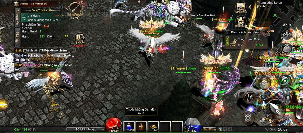 MU Lục Địa VNG: Điểm danh 3 hoạt động Guild có lợi tức “ngon” nhất- Ảnh 7.