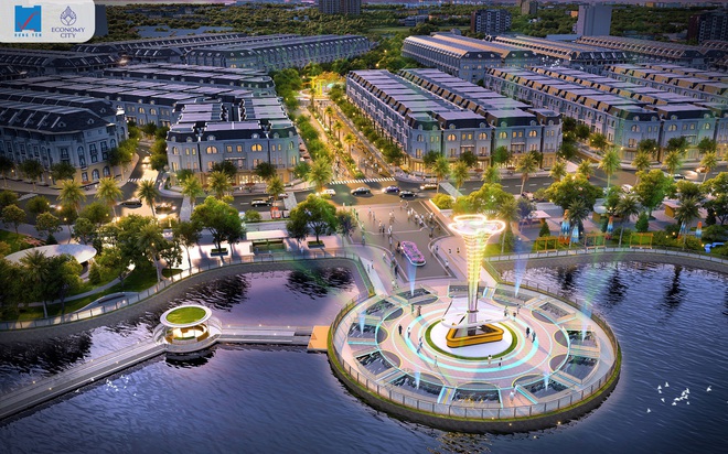 Economy City: Điểm đón đầu sóng hạ tầng bứt phá, kết nối vùng thủ đô phía Đông- Ảnh 1.