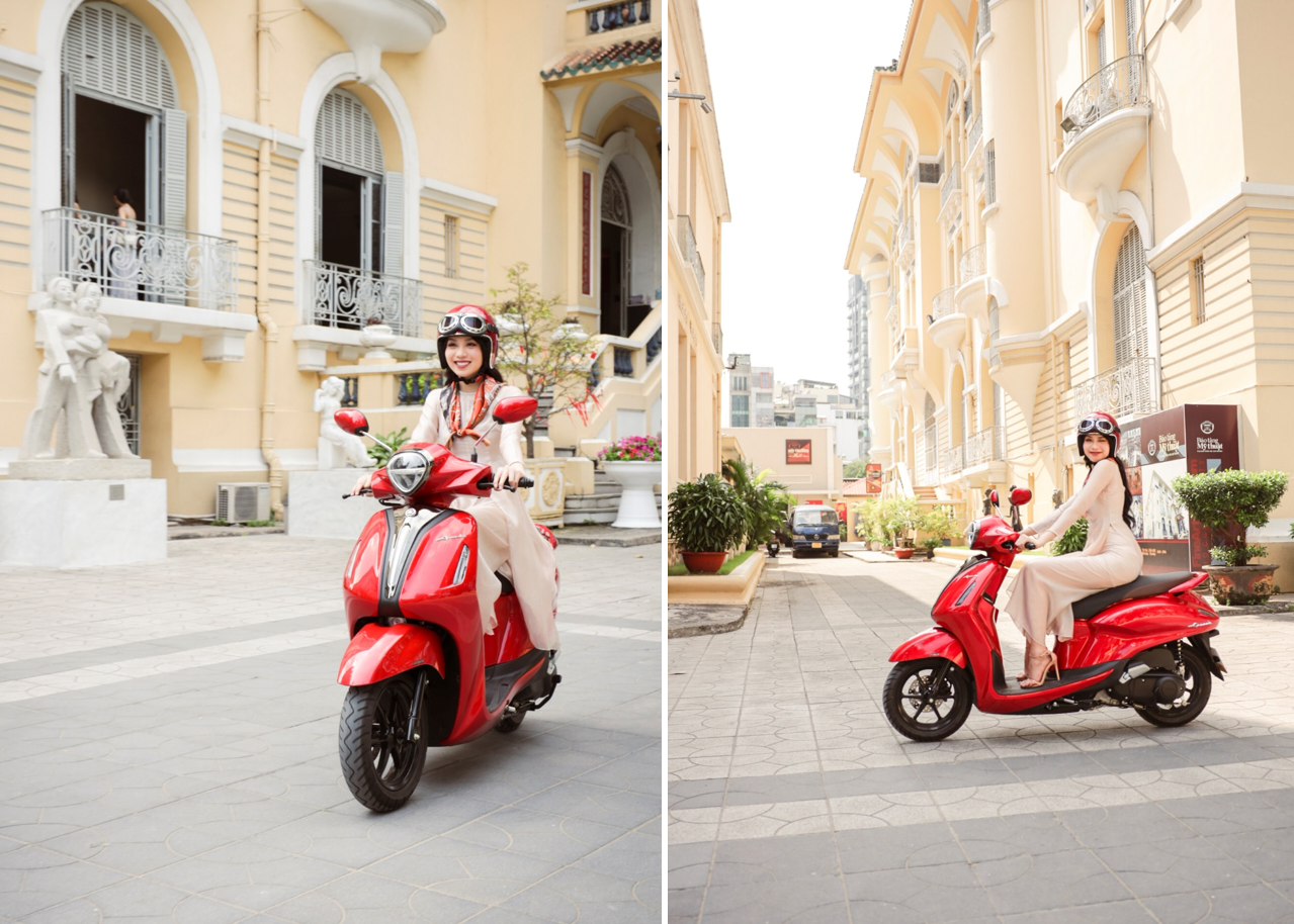 Bóc tách những tính năng 'đắt giá' trên xe tay ga Yamaha Grande- Ảnh 1.