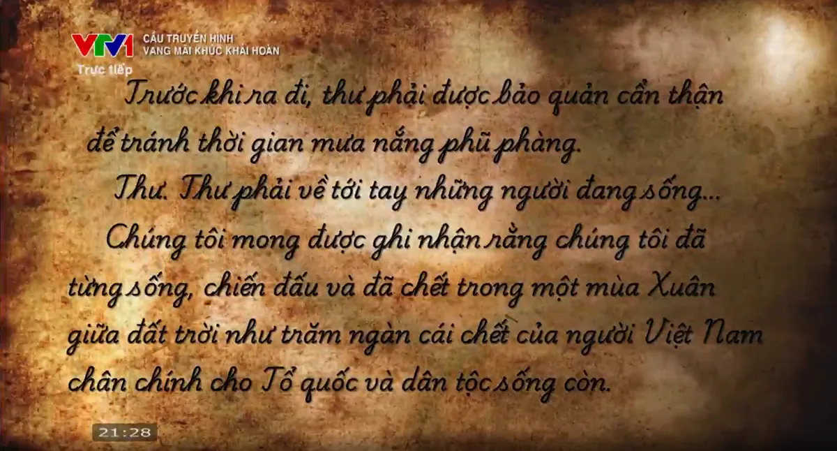"Chúng tôi đã từng sống, chiến đấu và chết trong một mùa Xuân, như trăm ngàn cái chết của người Việt Nam cho Tổ quốc"- Ảnh 2.