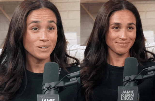 Meghan Markle gây sốc khi xuất hiện với gương mặt lão hóa, đáp trả 1 thông tin về Hoàng tử Harry- Ảnh 2. Meghan Markle gây sốc khi xuất hiện với gương mặt lão hóa, đáp trả 1 thông tin về Hoàng tử Harry- Ảnh 2.