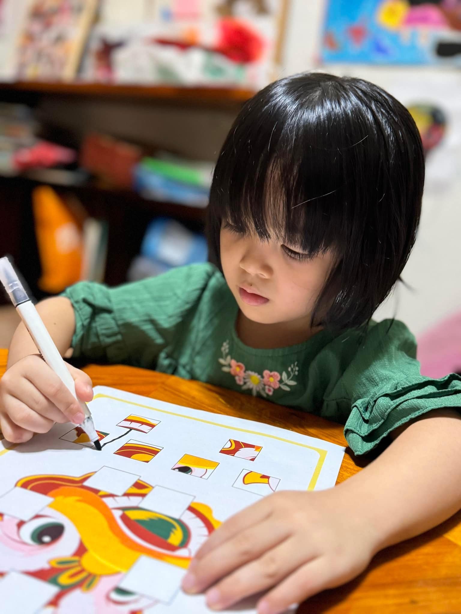 Sợ cảnh mẹ quát con khóc khi học, mẹ 2 con quyết tâm không lặp lại lịch sử nhờ 1 cách cực thông minh- Ảnh 11.