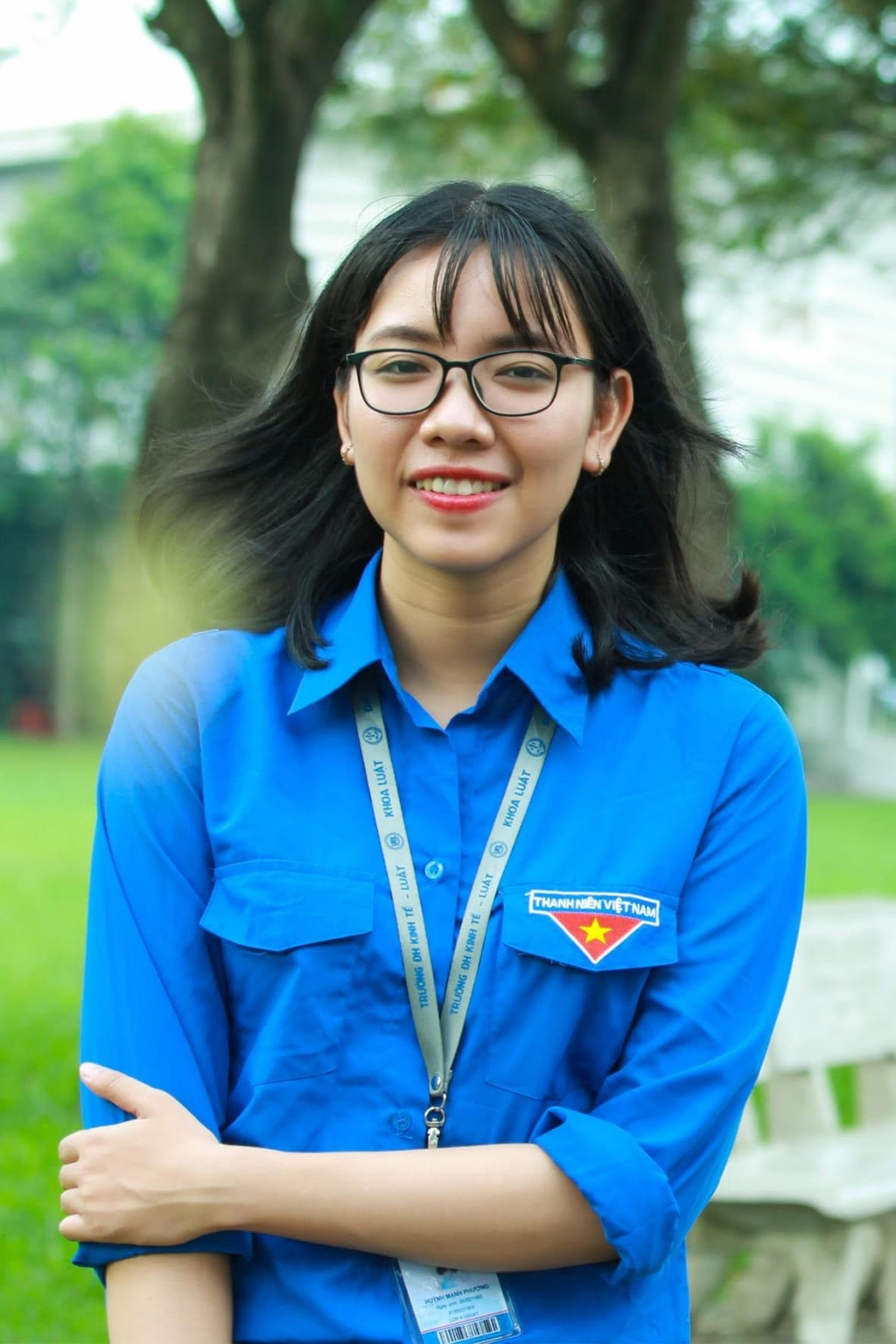 Chân dung cô gái đại diện thế hệ trẻ phát biểu tại Lễ kỷ niệm 50 năm Giải phóng miền Nam, thống nhất đất nước- Ảnh 5.