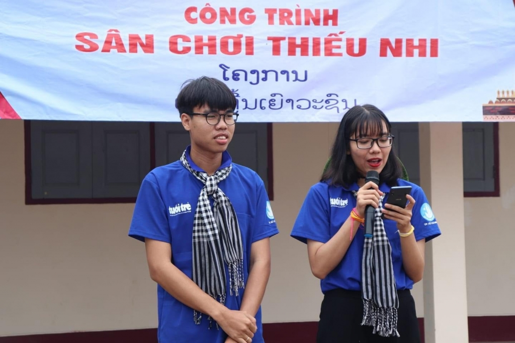 Chân dung cô gái đại diện thế hệ trẻ phát biểu tại Lễ kỷ niệm 50 năm Giải phóng miền Nam, thống nhất đất nước- Ảnh 3.