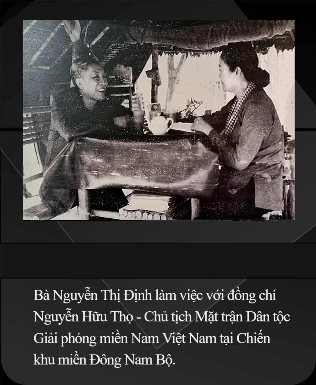 Nguyễn Thị Định - biểu tượng bất khuất của phụ nữ Việt Nam trong hành trình giải phóng dân tộc- Ảnh 4.