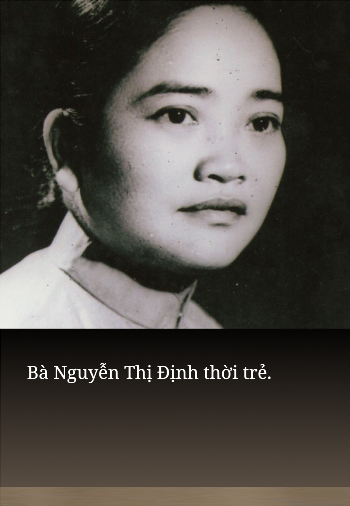 Nguyễn Thị Định - biểu tượng bất khuất của phụ nữ Việt Nam trong hành trình giải phóng dân tộc- Ảnh 1.