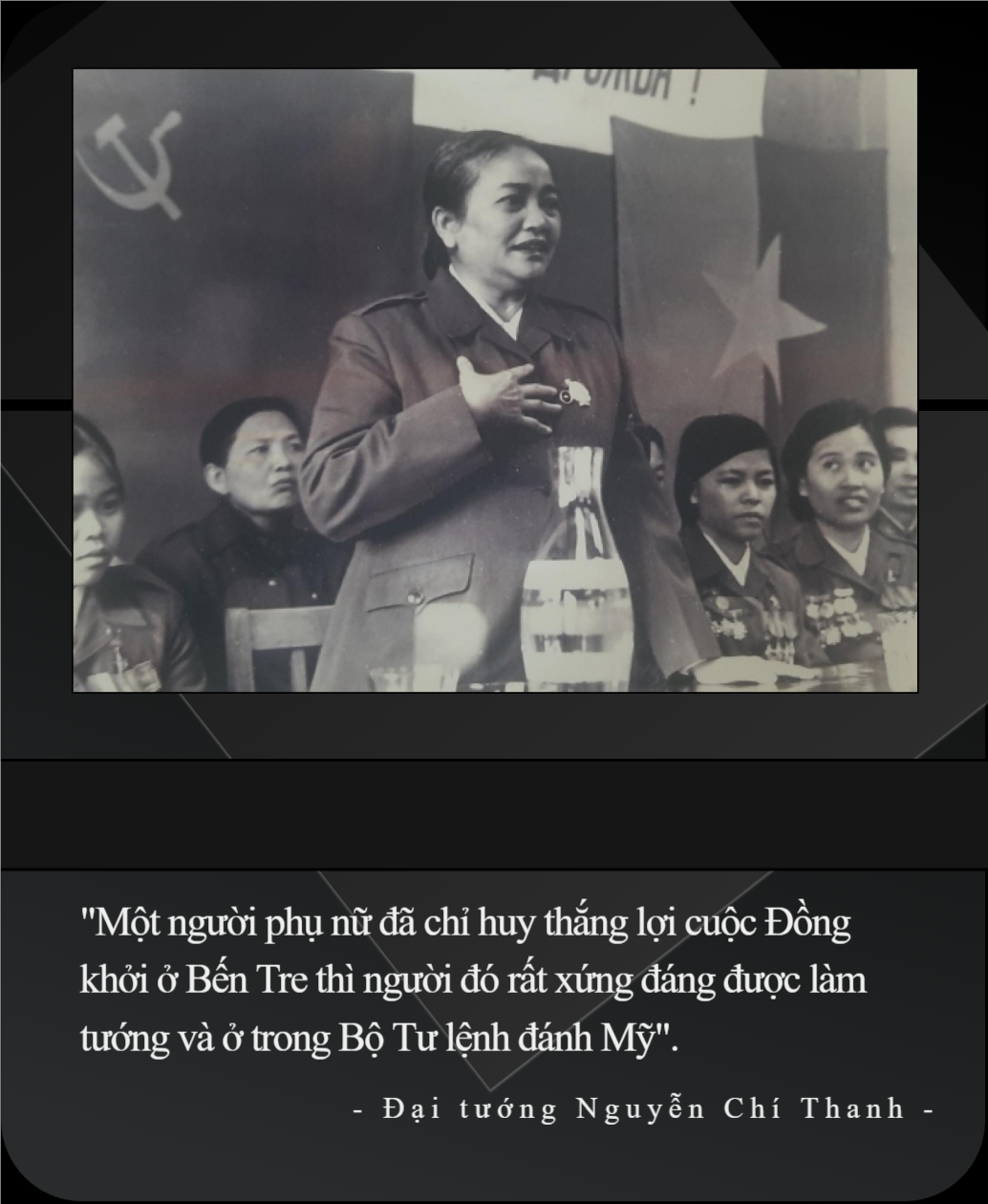 Nguyễn Thị Định - biểu tượng bất khuất của phụ nữ Việt Nam trong hành trình giải phóng dân tộc- Ảnh 8.