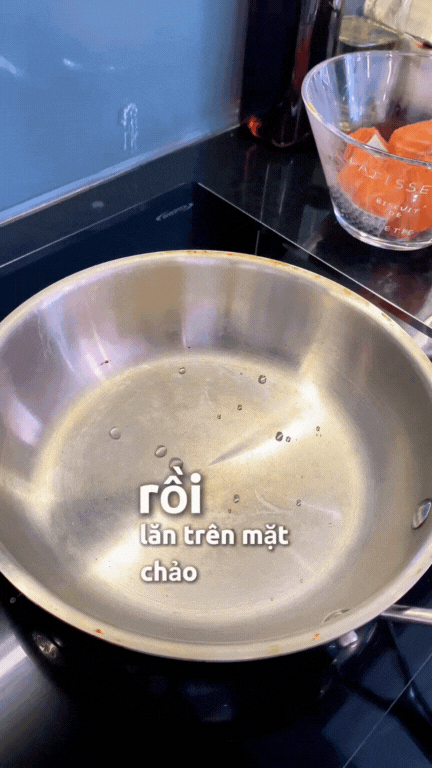 Mẹ đảm 'bật mí' 3 cách canh lửa chuẩn khi dùng chảo inox: Rán đồ nào cũng "cân" tất, món ăn luôn đạt chuẩn!- Ảnh 3. Mẹ đảm 'bật mí' 3 cách canh lửa chuẩn khi dùng chảo inox: Rán đồ nào cũng "cân" tất, món ăn luôn đạt chuẩn!- Ảnh 3.