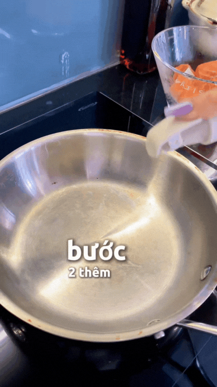 Mẹ đảm 'bật mí' 3 cách canh lửa chuẩn khi dùng chảo inox: Rán đồ nào cũng "cân" tất, món ăn luôn đạt chuẩn!- Ảnh 4. Mẹ đảm 'bật mí' 3 cách canh lửa chuẩn khi dùng chảo inox: Rán đồ nào cũng "cân" tất, món ăn luôn đạt chuẩn!- Ảnh 4.