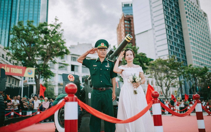 Tình yêu vượt thời gian: Những câu chuyện lay động lòng người trong dịp kỷ niệm 50 năm Giải phóng miền Nam- Ảnh 5.