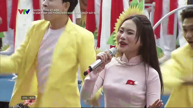 Màn trình diễn của 2 nghệ sĩ trẻ tại đại lễ 30/4 khiến netizen “sĩ hết đời”: Hát hay, rap tốt, quá tự hào!- Ảnh 2.