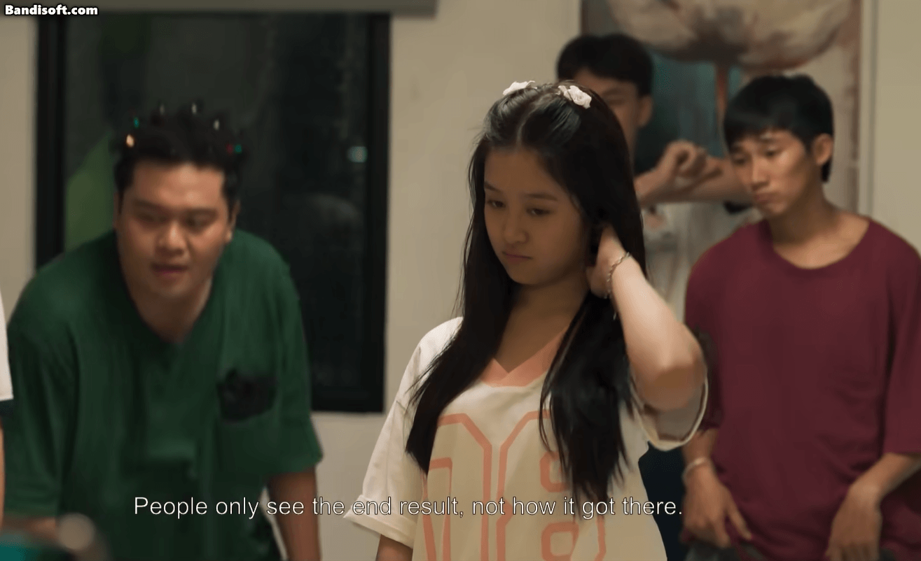 Review Lật Mặt 8: Mỹ nhân đẹp lóa mắt chuẩn tiểu thư cành vàng lá ngọc, nội dung có đáng ra rạp?- Ảnh 6.