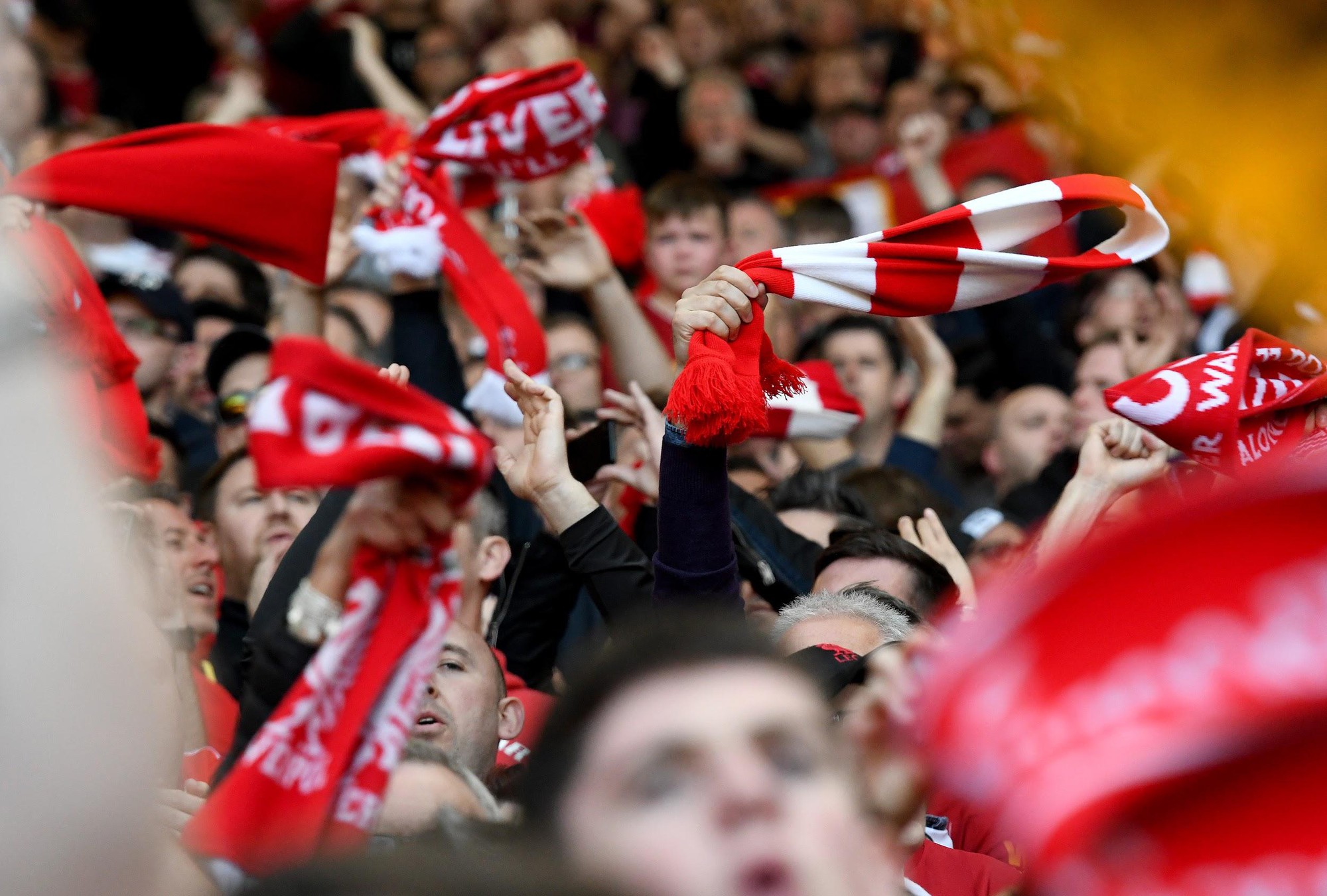 Mừng Liverpool đăng quang sớm, Carlsberg “thưởng nóng” fan bằng “vé vàng” đến Anfield- Ảnh 5. Mừng Liverpool đăng quang sớm, Carlsberg “thưởng nóng” fan bằng “vé vàng” đến Anfield- Ảnh 5.