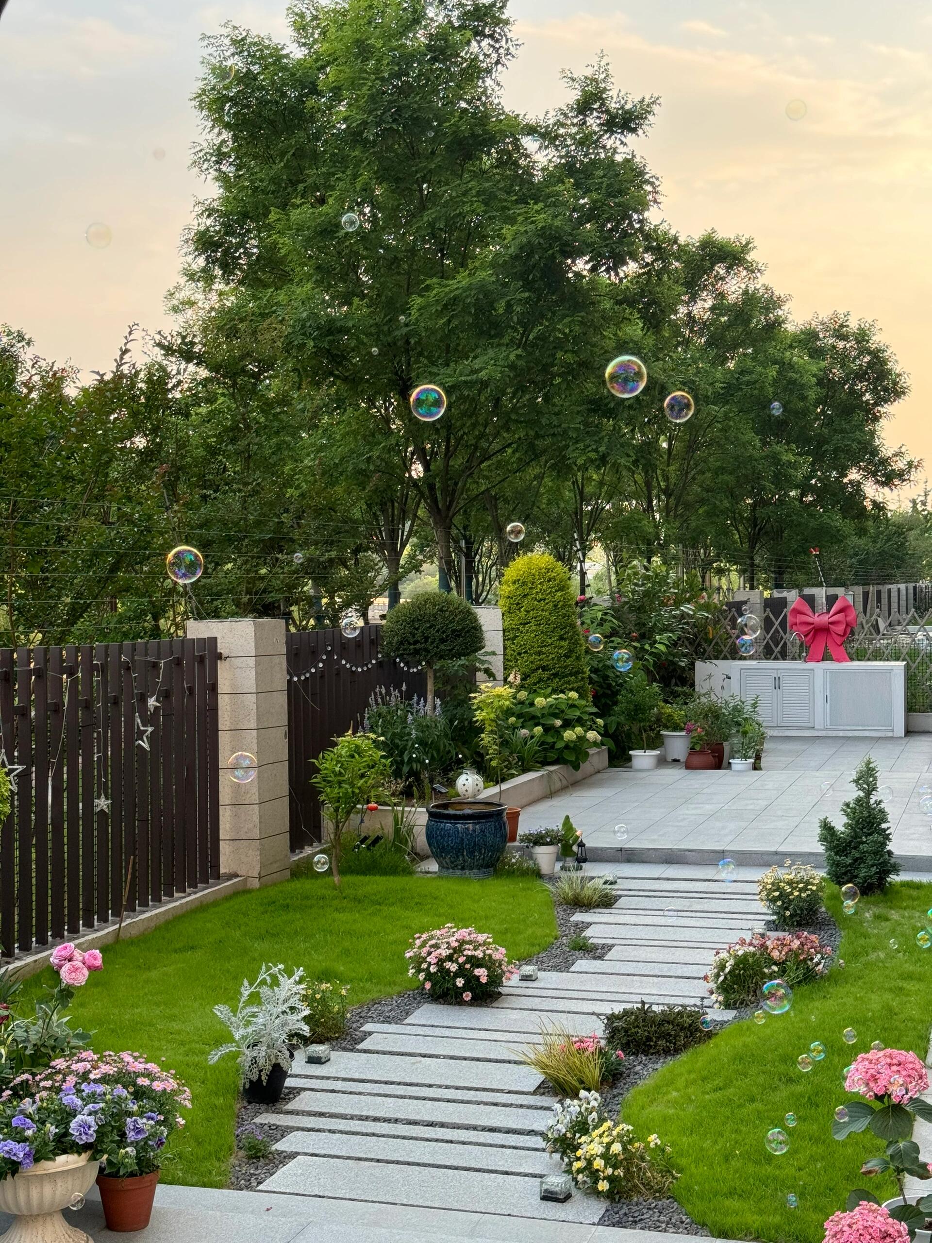 40 tuổi, cuối cùng cũng đạt được ước mơ mua nhà có sân, tôi thỏa sức trồng rau và sống rất thoải mái!- Ảnh 1.