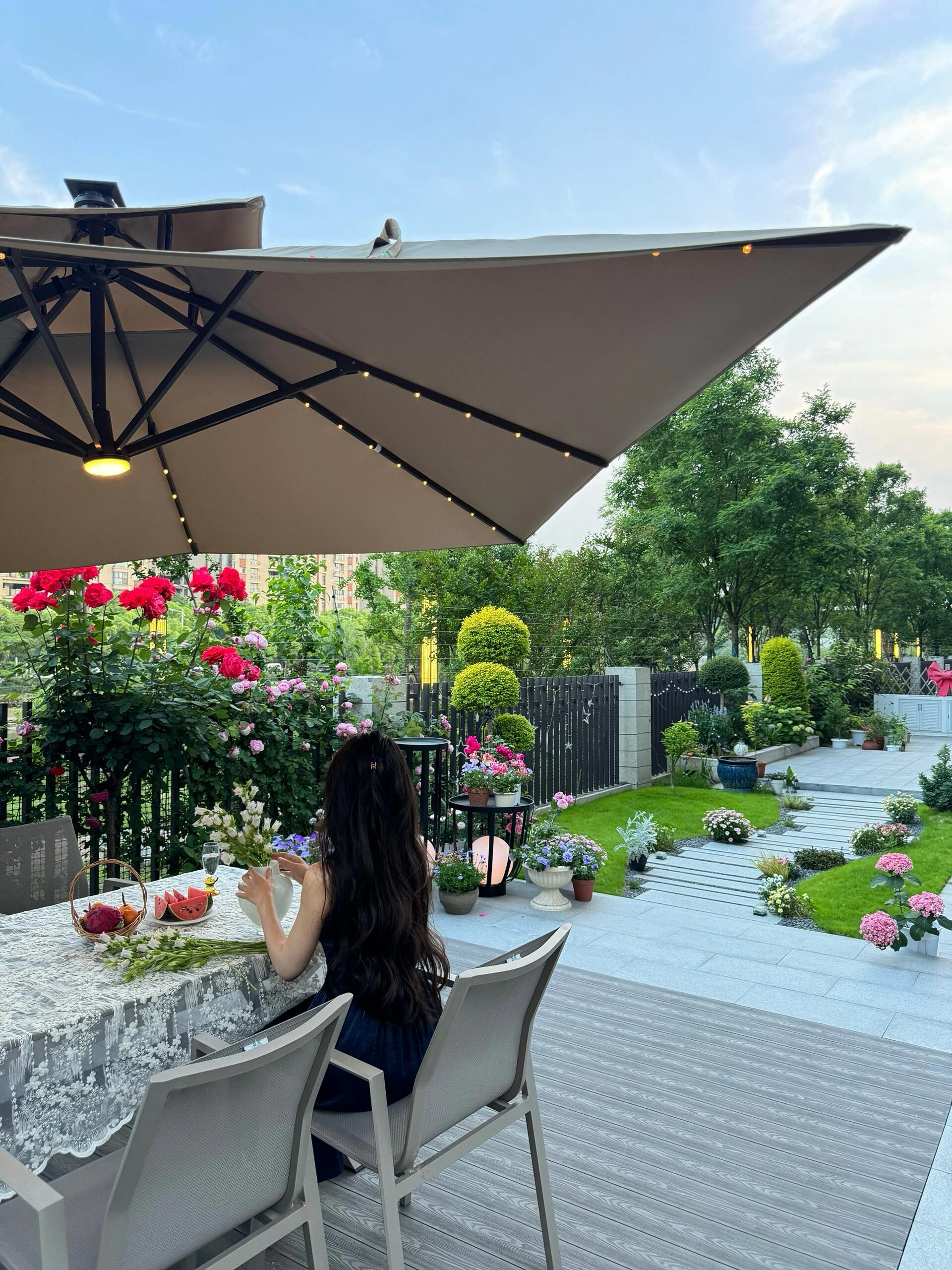 40 tuổi, cuối cùng cũng đạt được ước mơ mua nhà có sân, tôi thỏa sức trồng rau và sống rất thoải mái!- Ảnh 7.