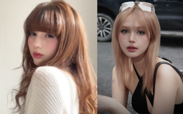 Xuất hiện song trùng của "hot girl có gương mặt đẹp nhất Việt Nam"- Ảnh 2. Xuất hiện song trùng của "hot girl có gương mặt đẹp nhất Việt Nam"- Ảnh 2.