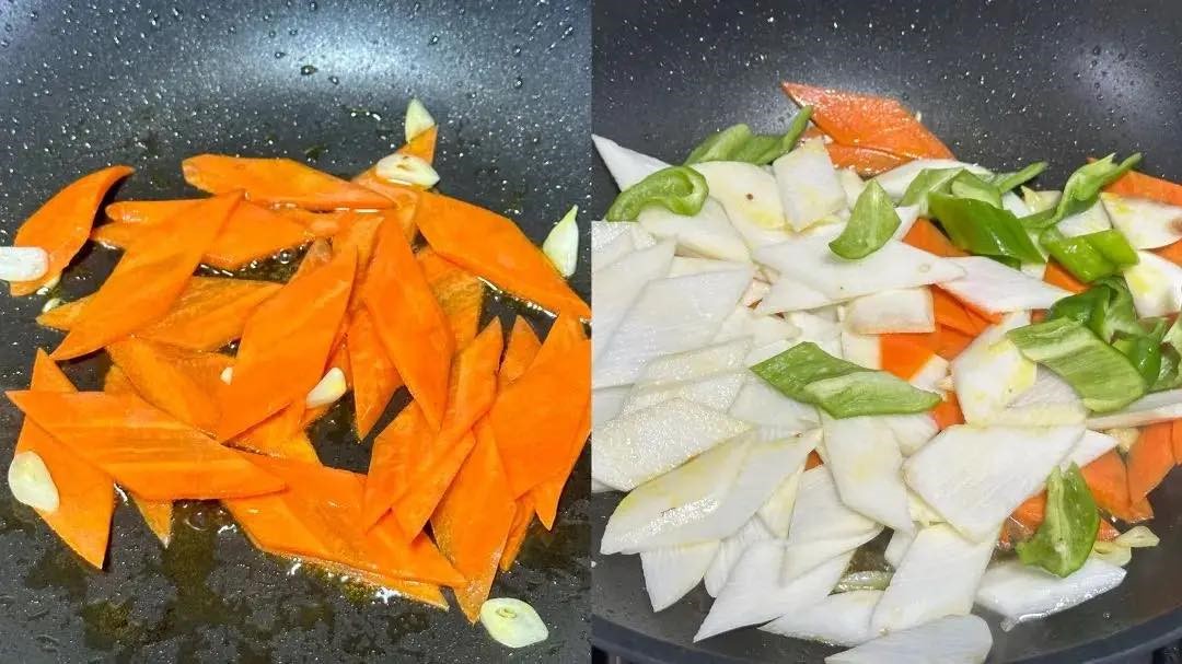 1 món xào đơn giản vừa giúp nuôi dưỡng tỳ vị lại giòn, thanh mát, bổ dưỡng và ngon miệng! - Ảnh 3.