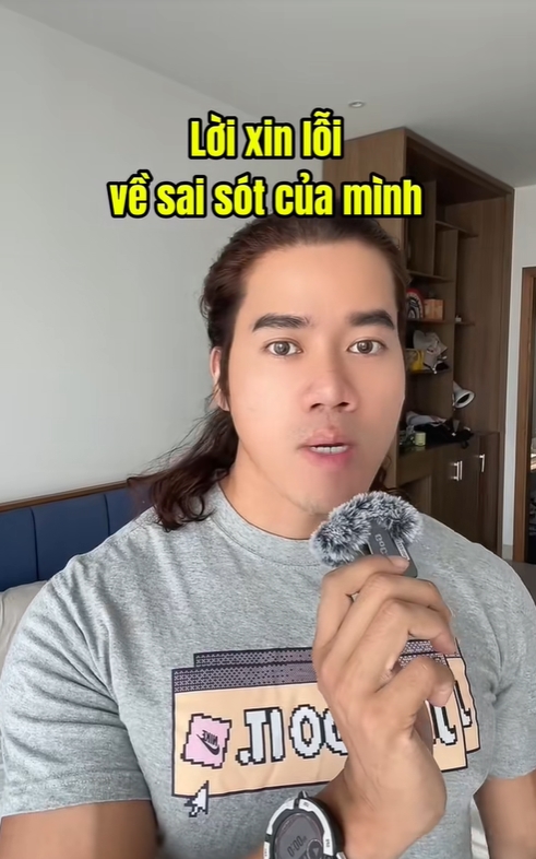 Sư Tử Ăn Chay bất ngờ xin lỗi- Ảnh 1.