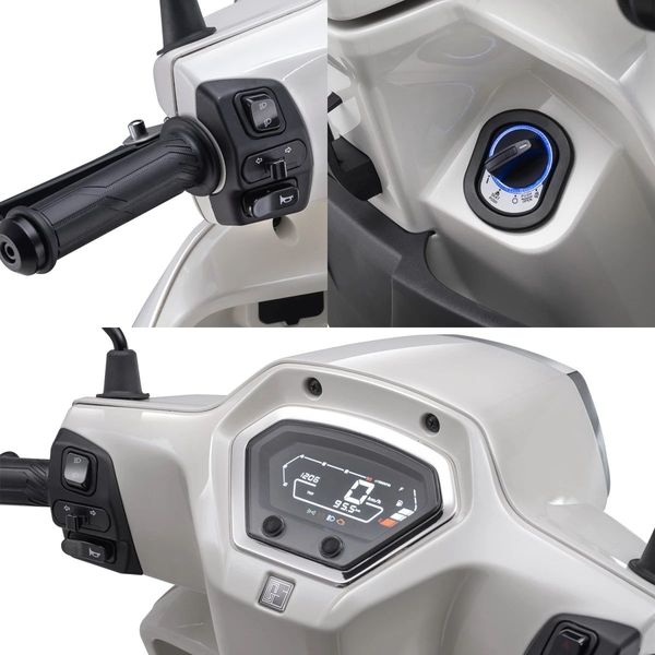 Xe tay ga giá chỉ 20 triệu đồng nhưng có ABS, trang bị hiện đại vượt cả Honda Vision- Ảnh 3.