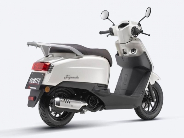 Xe tay ga giá chỉ 20 triệu đồng nhưng có ABS, trang bị hiện đại vượt cả Honda Vision- Ảnh 2.