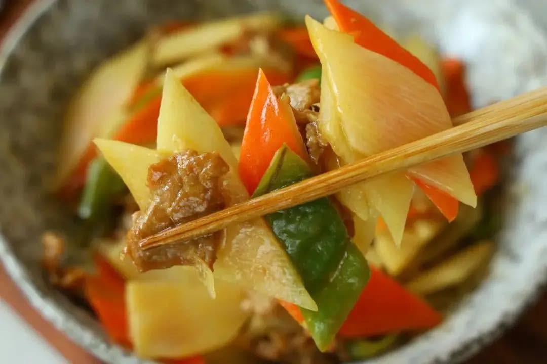 1 món xào đơn giản vừa giúp nuôi dưỡng tỳ vị lại giòn, thanh mát, bổ dưỡng và ngon miệng! - Ảnh 6.