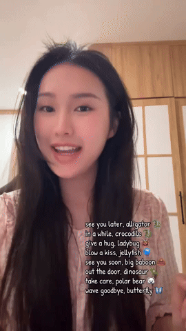 Tiểu thư Doãn Hải My thắng đậm trend hát tiếng Anh dạy trẻ, hút 13 triệu view, Chu Thanh Huyền bị réo tên so sánh- Ảnh 1. Tiểu thư Doãn Hải My thắng đậm trend hát tiếng Anh dạy trẻ, hút 13 triệu view, Chu Thanh Huyền bị réo tên so sánh- Ảnh 1.