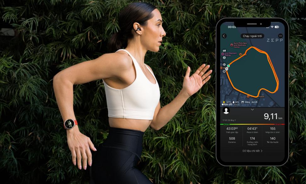 Ra mắt Amazfit Active 2 - Đồng hồ thông minh GPS cùng bạn yêu bản thân- Ảnh 5.