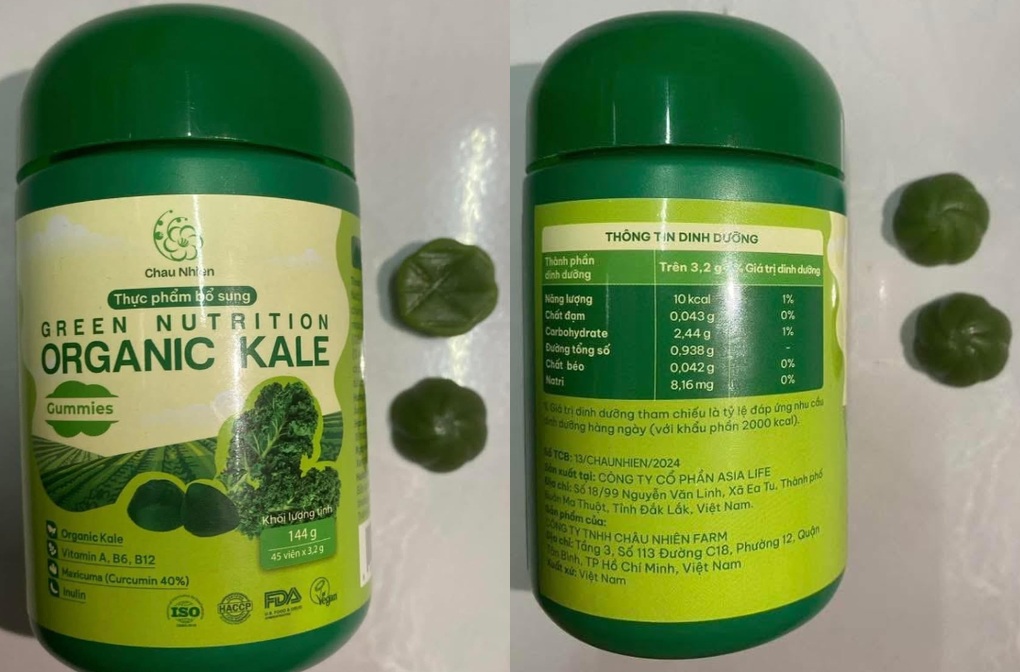Hé lộ thêm sản phẩm khác của Asia Life – công ty sản xuất kẹo rau củ giả KERA: Nhiều phụ huynh bàng hoàng- Ảnh 2.