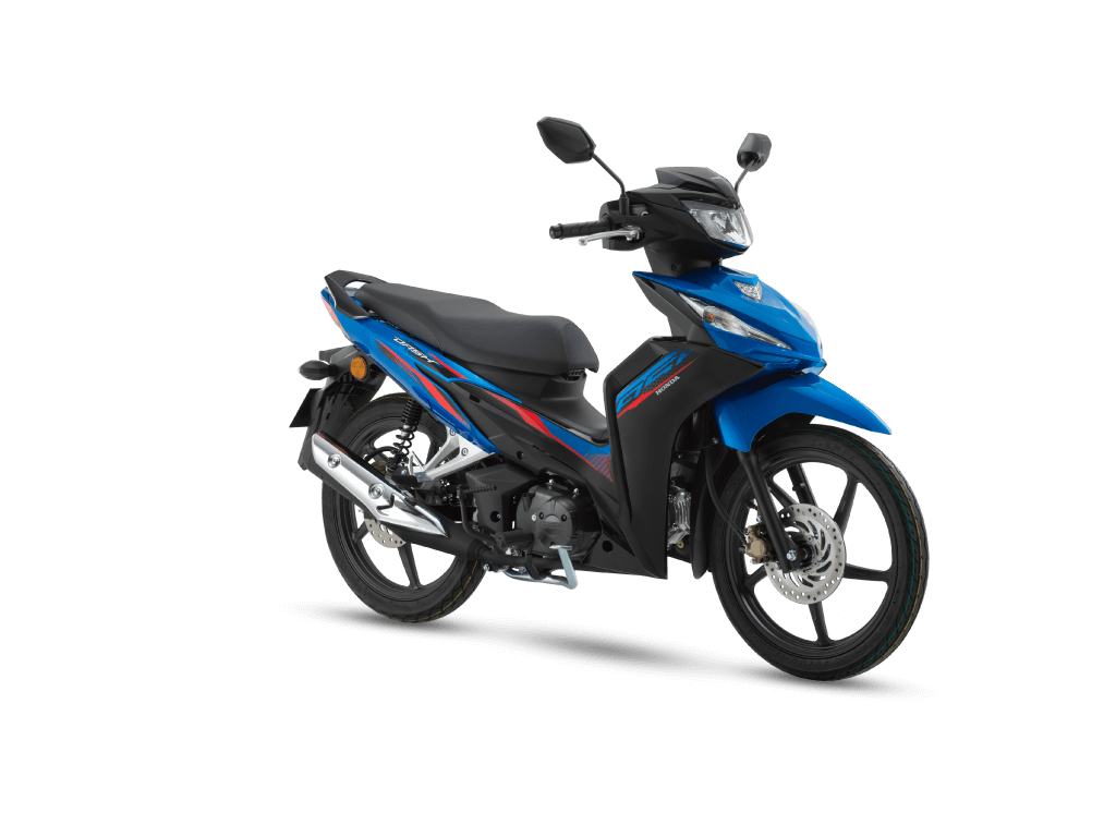 Mẫu xe số Honda mới tinh vừa về nước: Mạnh hơn Future, ăn xăng 1,8L/100km, sẽ 'thế chân' Wave RSX?- Ảnh 1.