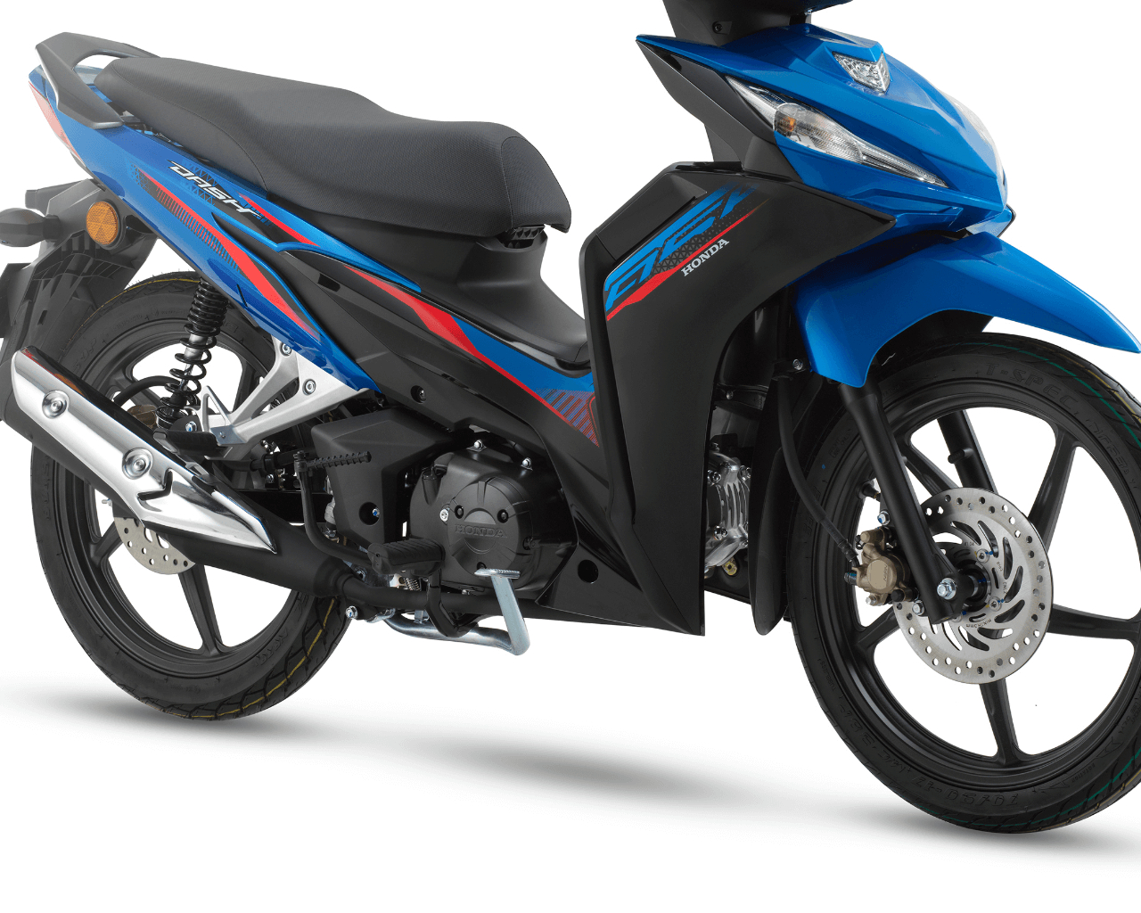Mẫu xe số Honda mới tinh vừa về nước: Mạnh hơn Future, ăn xăng 1,8L/100km, sẽ 'thế chân' Wave RSX?- Ảnh 5.