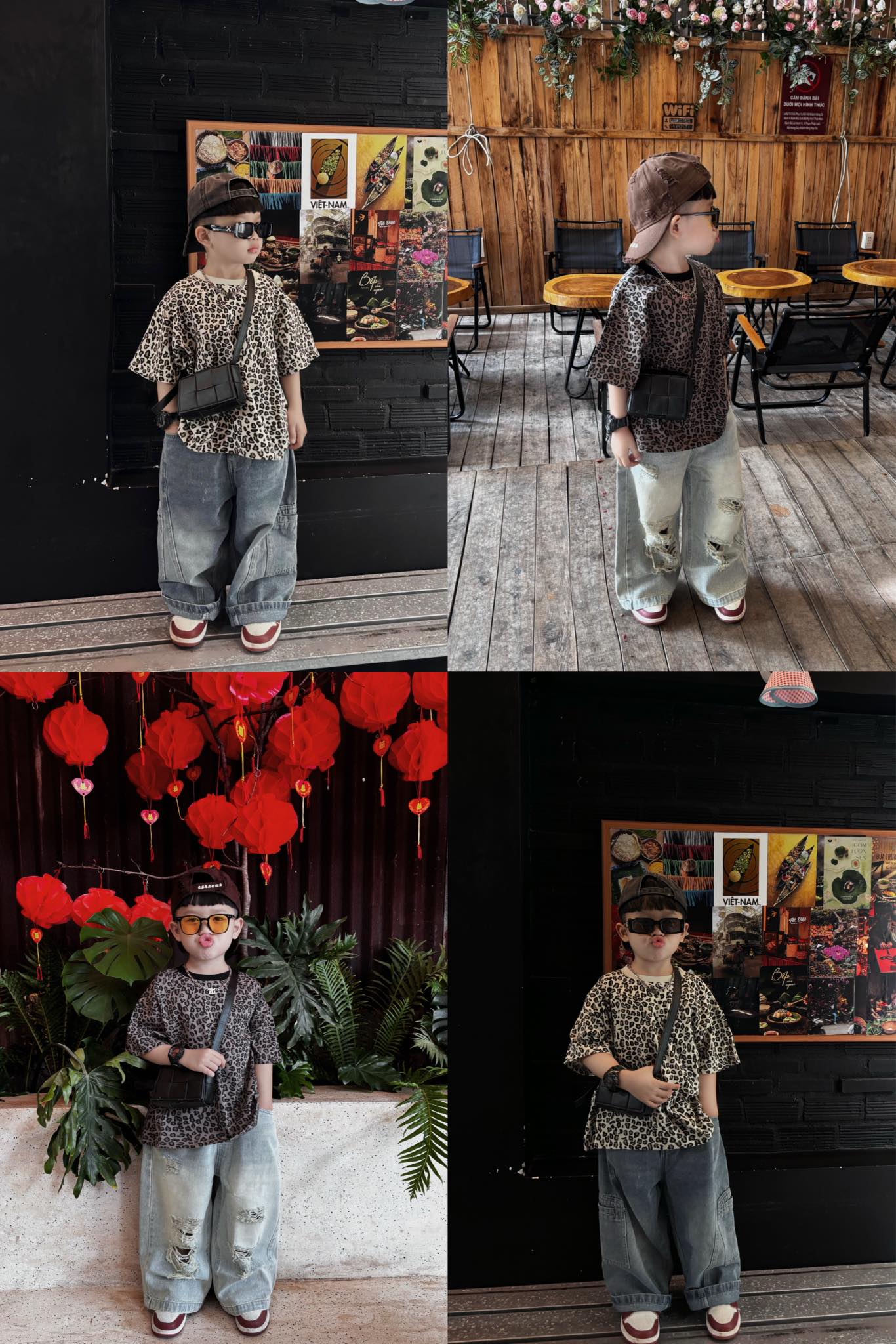 Outfit "tuyệt đối điện ảnh" của em bé 5 tuổi mê Đà Lạt, phong cách chững chạc nhưng vẫn đáng yêu- Ảnh 7.