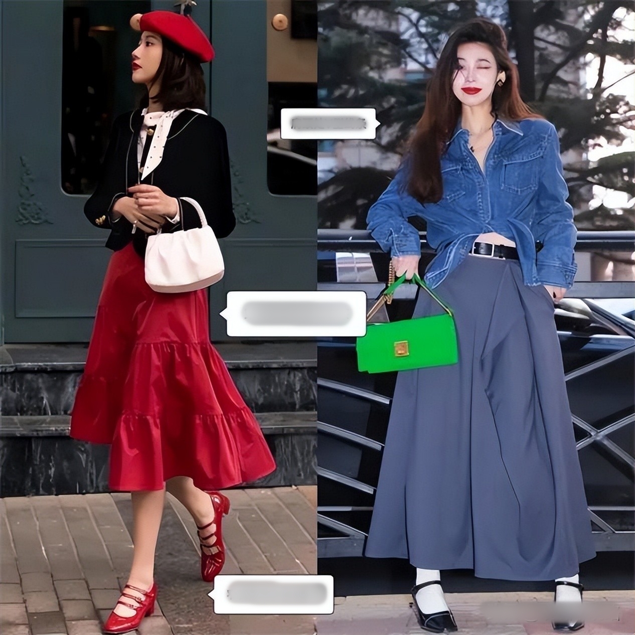 Phụ nữ trung niên muốn mặc đẹp? Chỉ cần váy và giày gót thấp là đủ!- Ảnh 12. Phụ nữ trung niên muốn mặc đẹp? Chỉ cần váy và giày gót thấp là đủ!- Ảnh 12.