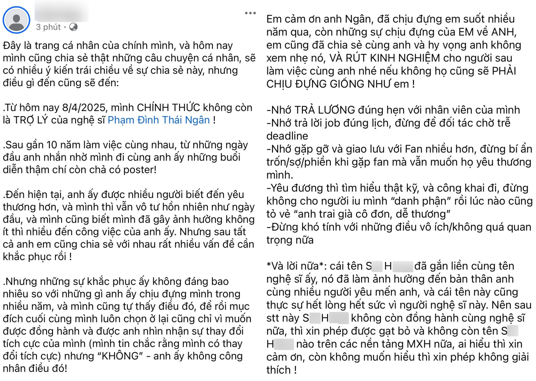 Biến căng: 1 Anh Trai bị trợ lý 10 năm tố hẹn hò lén lút, nợ lương nhân viên khiến fan bàng hoàng- Ảnh 1. Biến căng: 1 Anh Trai bị trợ lý 10 năm tố hẹn hò lén lút, nợ lương nhân viên khiến fan bàng hoàng- Ảnh 1.