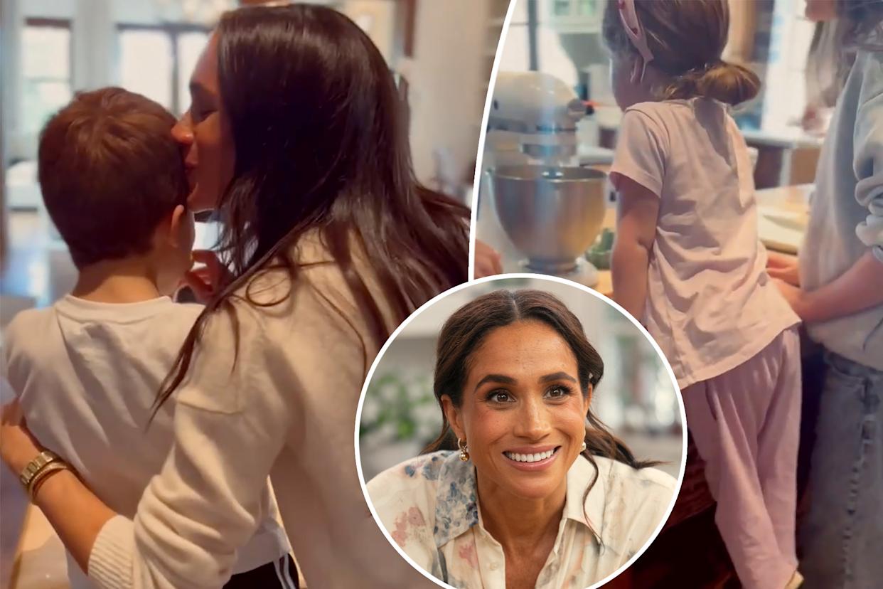 Meghan để lộ chi tiết mâu thuẫn trong phát ngôn về việc chăm sóc Hoàng tử Archie và Công chúa Lilibet- Ảnh 1. Meghan để lộ chi tiết mâu thuẫn trong phát ngôn về việc chăm sóc Hoàng tử Archie và Công chúa Lilibet- Ảnh 1.