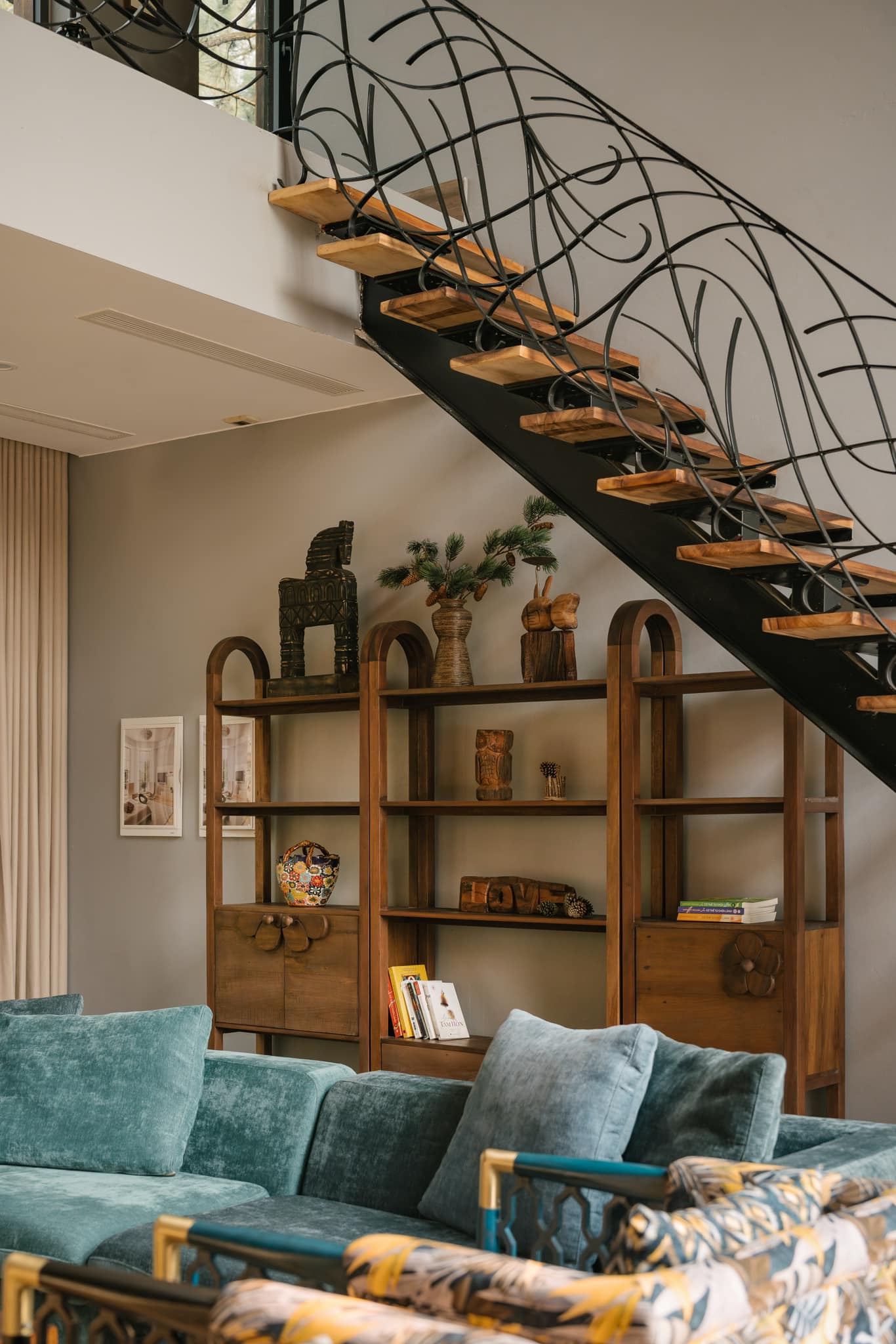 Biệt thự ngoại ô 4.000 m2 của "ông hoàng nhạc đỏ" Trọng Tấn: Nơi nghỉ dưỡng yên bình giữa đồi thông - Ảnh 5.